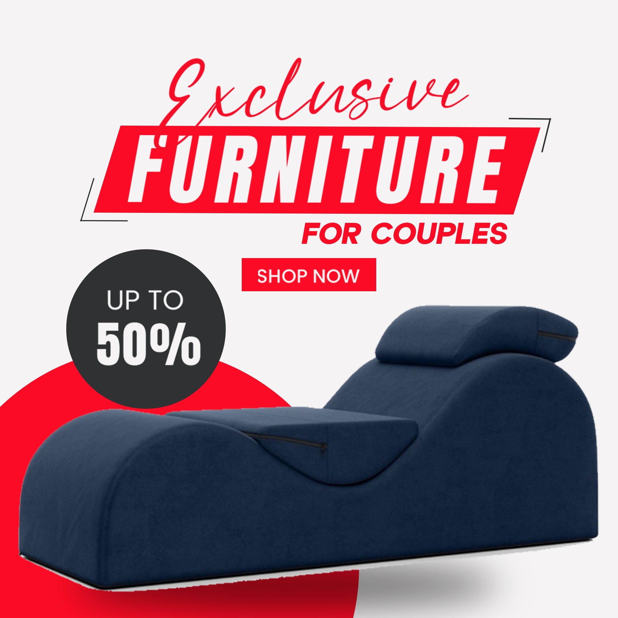 Lustra’s Love Chaise Sofa