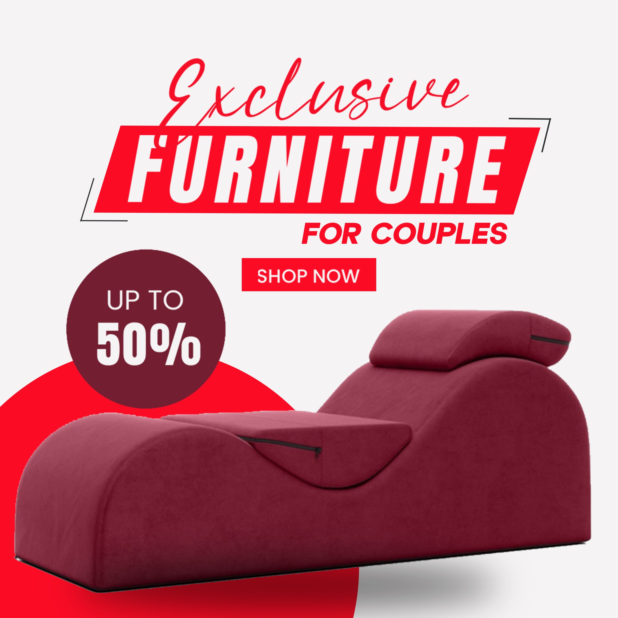 Lustra’s Love Chaise Sofa