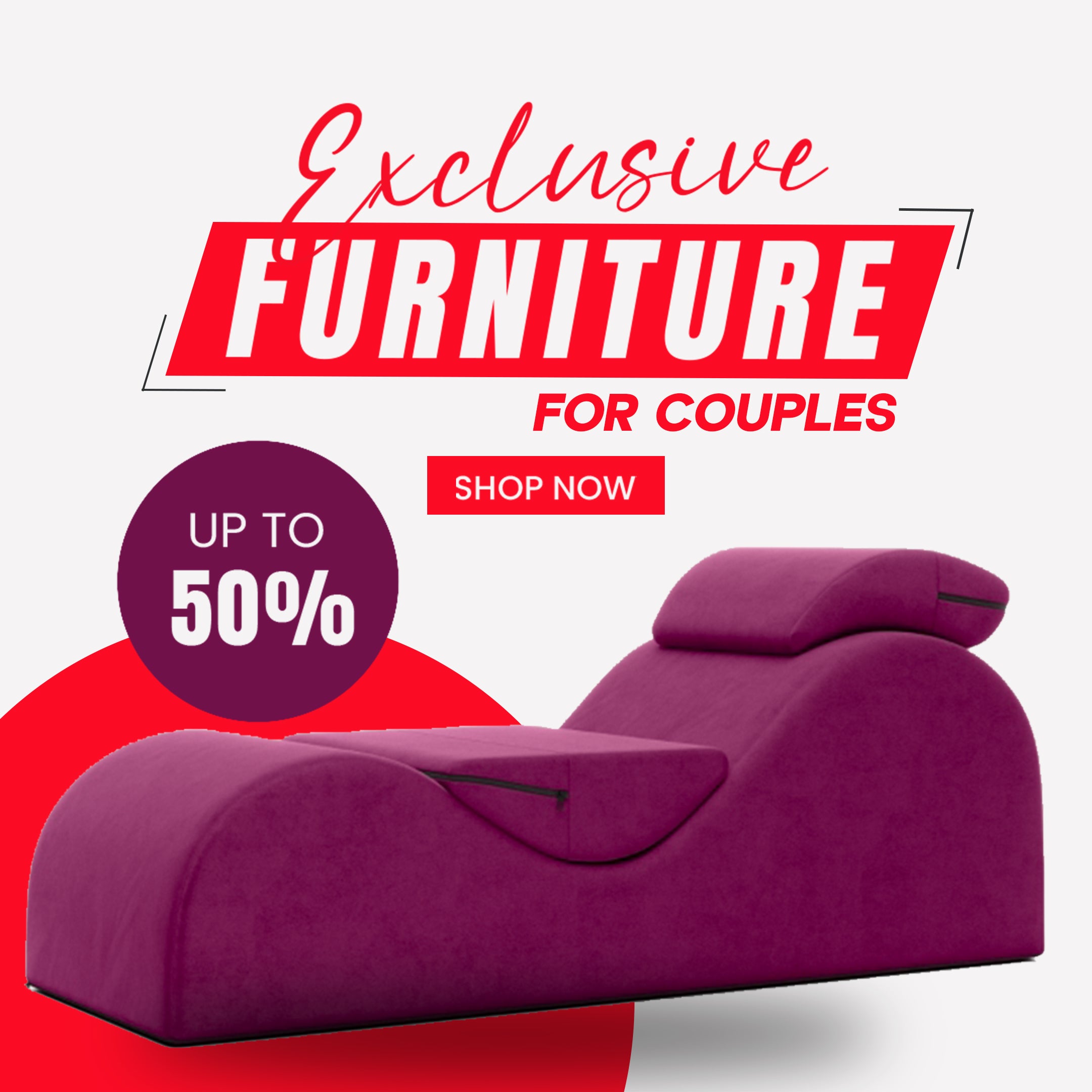 Lustra’s Love Chaise Sofa